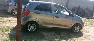 e class: Kia Morning: 2016 г., 0.1 л, Автомат, Бензин — 2