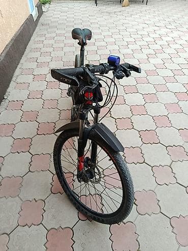 Велосипеды: Горный велосипед, Galaxy, Алюминий — 4