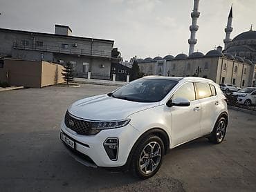 small car: Kia Sportage: 2019 г., 1.6 л, Робот, Бензин, Кроссовер — 6