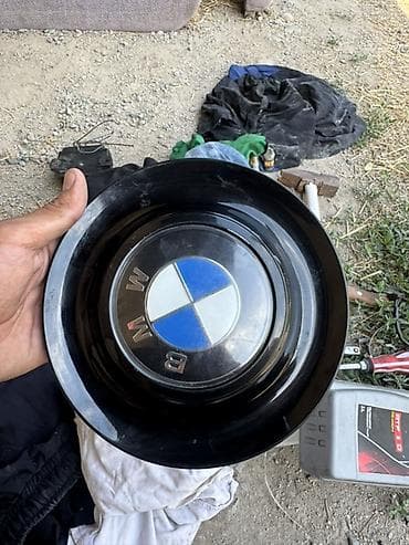 bwb e34: Колпаки R 18, Б/у, 1 шт — 3