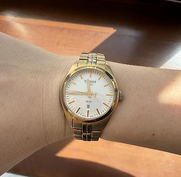 band 4: Классические часы часы, Tissot, Швейцария, Водонепроницаемые, Женские, Б/у — 4