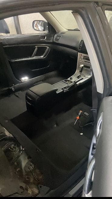 делал: Subaru Legacy: 2004 г., 2 л, Автомат, Бензин, Седан — 8