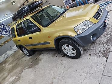 децкий квадроцикл: Honda CR-V: 1999 г., 2 л, Ручные, Газ, Кроссовер — 4