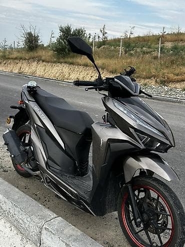 bws samurai: Скутер Solink T7, серый металлик Скутер на бодром ходу По желанию — 1