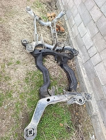 Автохимия: Передний подрамник Mercedes-Benz — 4