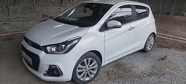 демо лабо: Chevrolet Spark: 2016 г., 1 л, Автомат, Бензин, Хэтчбэк — 2