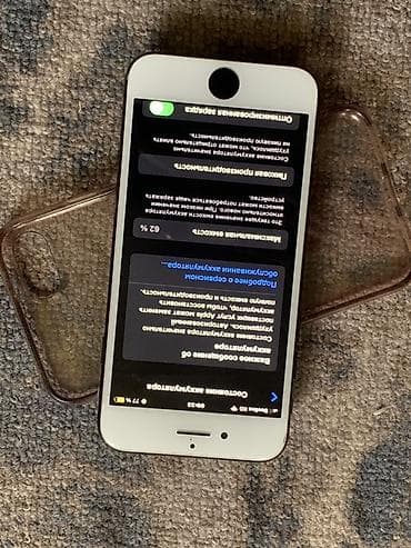 laser 303: IPhone SE, 32 ГБ, Черный, Чехол, 77 % — 5