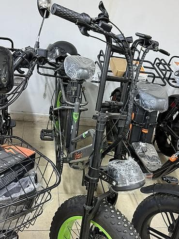 Спорт и хобби: Грузовой электровелосипед/электромопед Tenvels Gepard S600 (fat-tire) — 8