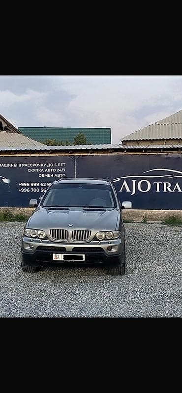 bmw 2: BMW X5: 2003 г., 4.4 л, Автомат, Бензин, Кроссовер — 4