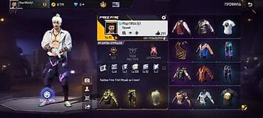 пабжы аккаунт: Игровой аккаунт Free Fire Основное: - Уровень профиля: 48 - Никнейм — 6
