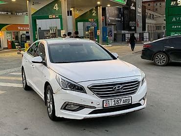 Hyundai Sonata: 2017 г., 2 л, Автомат, Газ, Седан