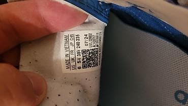 nike react: Кроссовки, 38, 37, Adidas, Новый, цвет - Фиолетовый, Бесплатная доставка — 5