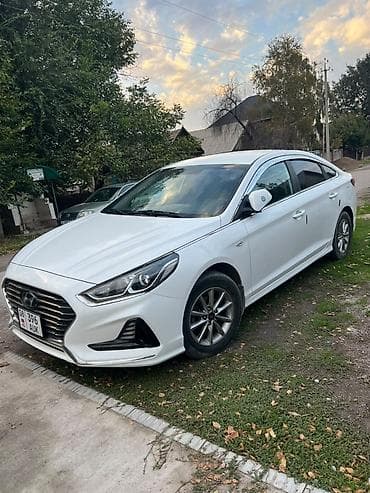 Hyundai Sonata: 2017 г., Автомат, Газ, Седан