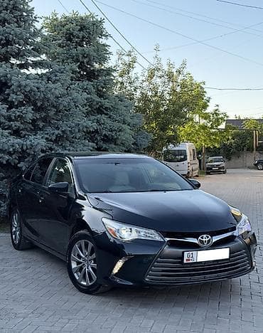 Продажа авто: Toyota Camry: 2015 г., 2.5 л, Автомат, Бензин, Седан — 1