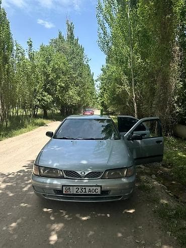 Nissan Almera: 1999 г., 2 л, Механика, Бензин, Седан — 2