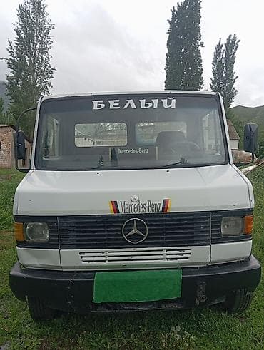 Грузовик, Mercedes-Benz, Стандарт, 6 т, Б/у
