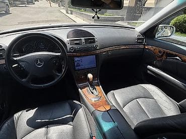 lexus e: Mercedes-Benz E-Class: 2004 г., 3.2 л, Бензин, Седан — 3