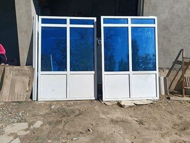 ароматизаторы для дома бишкек: Межкомнатная дверь со стеклом, цвет - Белый — 2