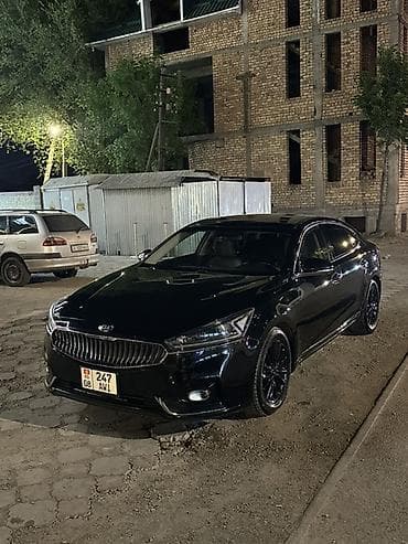 kia optima 2020: Kia K7: 2018 г., 3 л, Автомат, Газ, Седан — 1