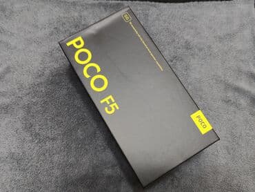 poco цена в бишкеке: Poco F5, Б/у, 256 ГБ, цвет - Черный, 2 SIM — 9
