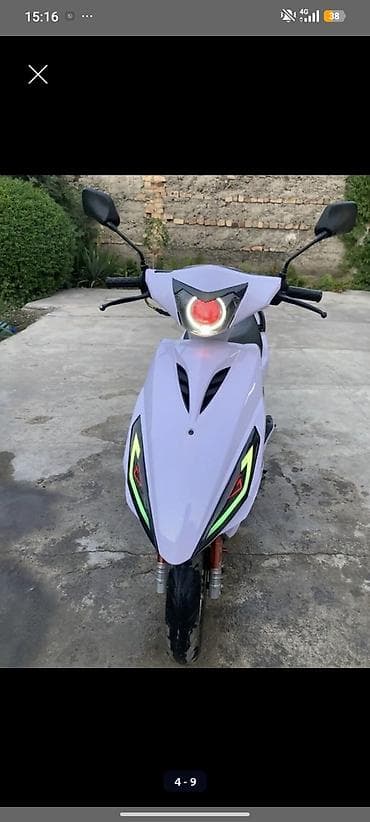 скутер бвс: Скутер 50–150 см³ (визуально — компактный городской класс) - Кузов с — 3