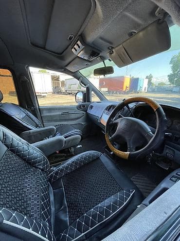 митсубиси спес гир: Mitsubishi Delica: 1998 г., 2.5 л, Автомат, Дизель, Минивэн — 8