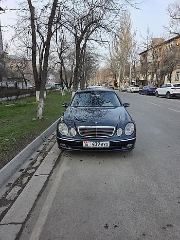 мерс 211 5.5 компрессор: Mercedes-Benz E-Class: 2004 г., 3.2 л, Автомат, Бензин, Седан — 9