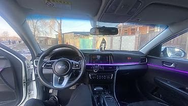 kia c5: Kia K5: 2019 г., 2 л, Автомат, Газ, Седан — 2