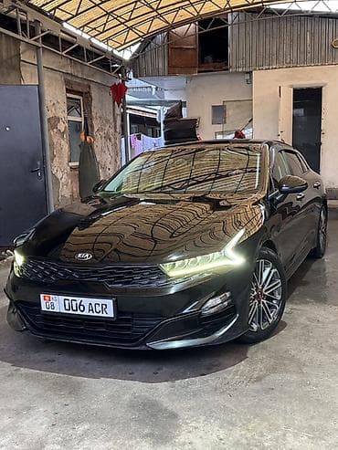 kia r18: Kia K5: 2020 г., 2 л, Автомат, Газ, Седан — 3
