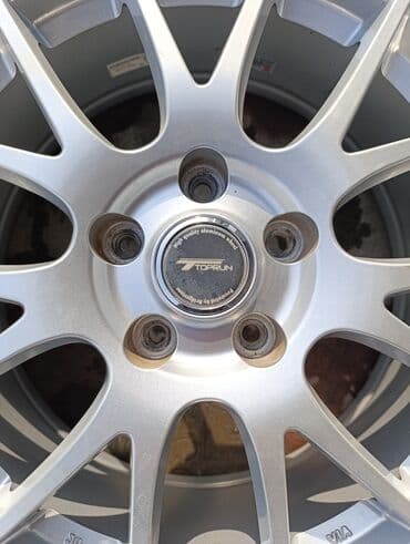 диски bbs r15 4x100 купить: Литые Диски R 17 Комплект, Б/у — 7