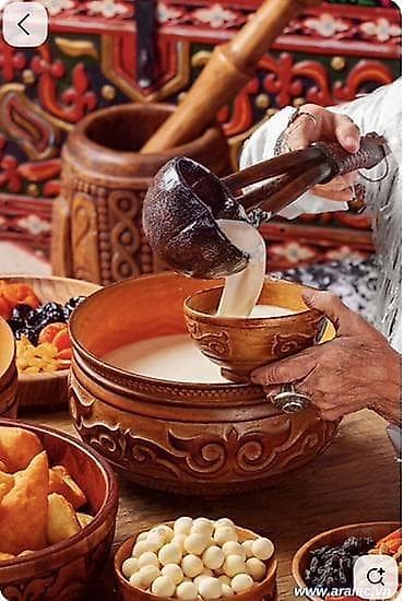 крепость: Традиционный кумыс; домашнего приготовления оочень вкусный — 1
