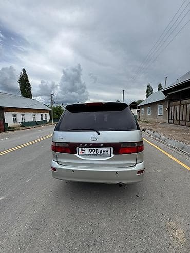 авто в корее: Toyota Previa: 2002 г., 2 л, Механика, Дизель, Минивэн — 4