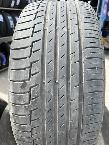 r 21: Шины 285 / 45 / R 21, Лето, Б/у, Комплект, Внедорожные (АТ/МТ), Continental — 2