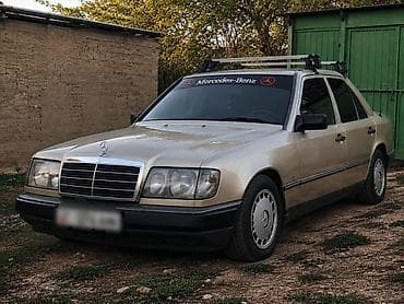 Продажа авто: Mercedes-Benz W124: 1988 г., 3 л, Механика, Дизель, Седан — 3