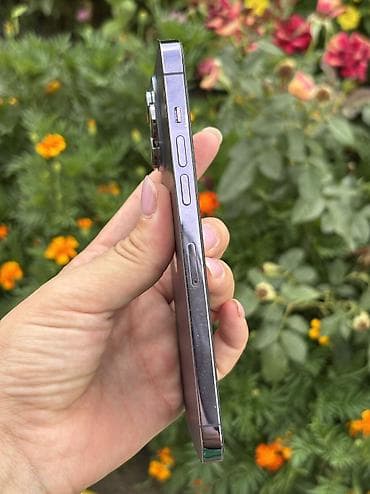 айфон 7 с: IPhone 14 Pro Max, Б/у, 1 ТБ, Deep Purple, Защитное стекло, Чехол, 95 % — 5