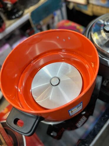 авто мультиварка: Рисоварка большая шикарного качества Объем 8 литров Автоматическое — 5