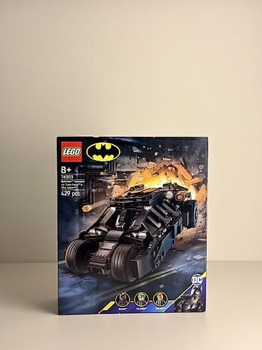 Игрушки: LEGO DC Super Heroes 76303 «Batman Tumbler» Легендарный Бэтмобиль — 1