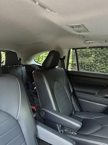 сапок бампер: Toyota Highlander: 2021 г., 2.5 л, Автомат, Гибрид, Кроссовер — 7