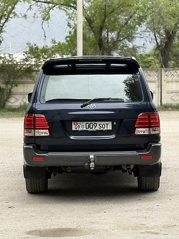ленд круйзер 200: Toyota Land Cruiser: 1999 г., 4.7 л, Автомат, Газ, Внедорожник — 6