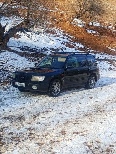 запчасти тойота королла бишкек: Subaru Forester: 2000 г., 0.2 - engine capacity л, Автомат, Бензин, Жол тандабас — 3