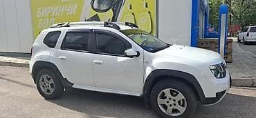 space runner: Renault Duster: 2019 г., 2 л, Автомат, Бензин, Внедорожник — 2