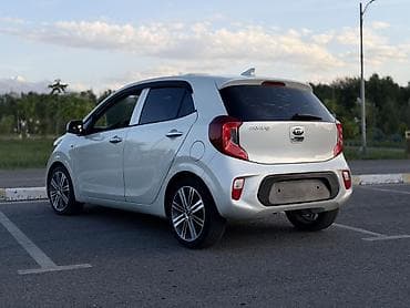 mini coper: Kia Picanto: 2020 г., 1 л, Автомат, Бензин, Хэтчбэк — 7
