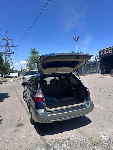 forester 2003: Subaru Legacy Lancaster: 2002 г., 3 л, Автомат, Бензин, Универсал — 5