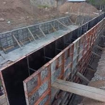 модульные диваны: Опалубка Монолитная, Комбинированная — 5