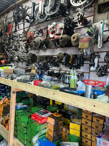 прокат велосипедов: Велосипедный запчасть все виды есть ремонт тоже сделаем доставка тоже — 1