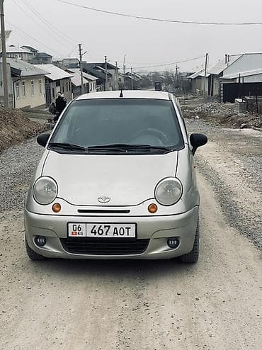 Daewoo: Daewoo Matiz: 2008 г., 0.8 л, Механика, Бензин, Хэтчбэк — 1