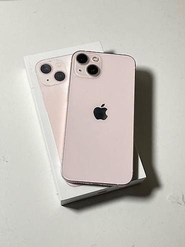 айфон 13 розовый: IPhone 13, Б/у, 128 ГБ, Розовый, Коробка — 1