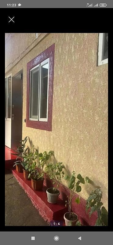 аренла: 65 м², 3 комнаты, Забор, огорожен — 1