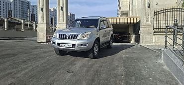 Toyota Land Cruiser Prado: 2007 г., 2.7 л, Автомат, Бензин, Жол тандабас — 3
