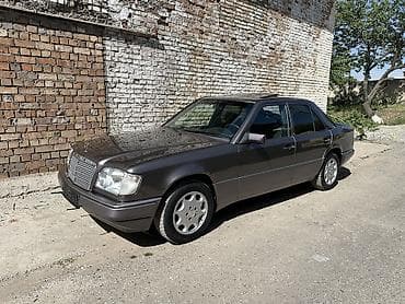 mercedes tursi: Mercedes-Benz E-Class: 1995 г., 2 л, Механика, Бензин, Седан — 1